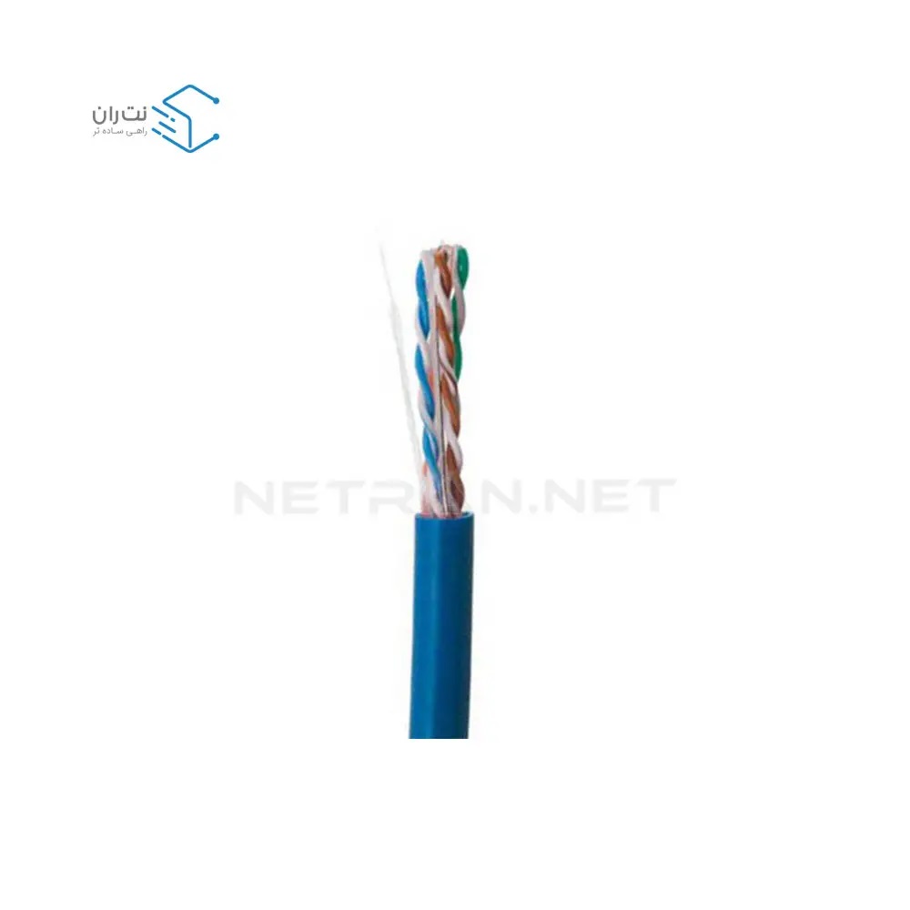 قیمت و خرید کابل شبکه لگراند Cat6 UTP روکش LSZH حلقه 500 متری | نت‌ ران